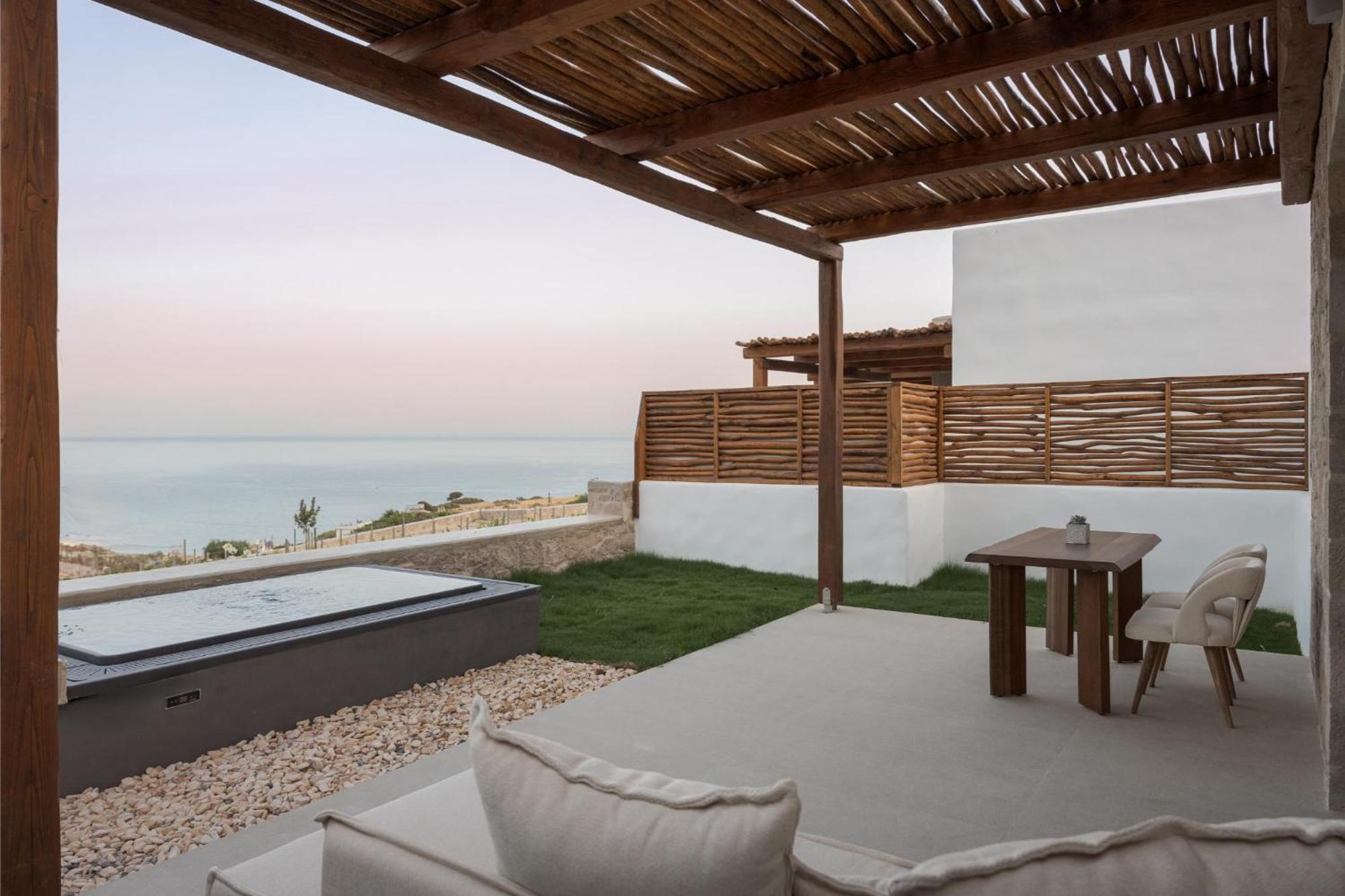Horizon Suites Milos Paliochori Dış mekan fotoğraf