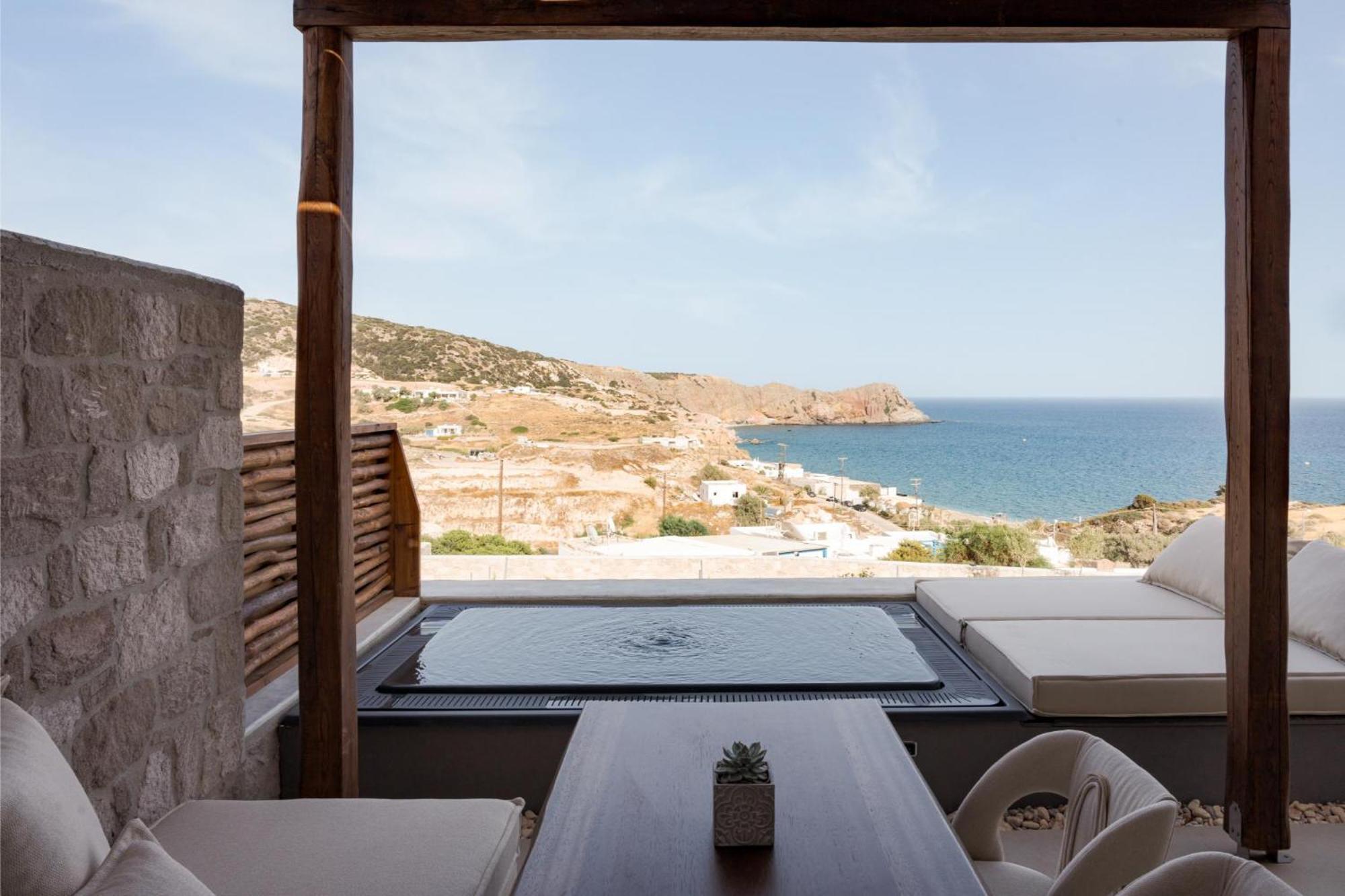 Horizon Suites Milos Paliochori Dış mekan fotoğraf