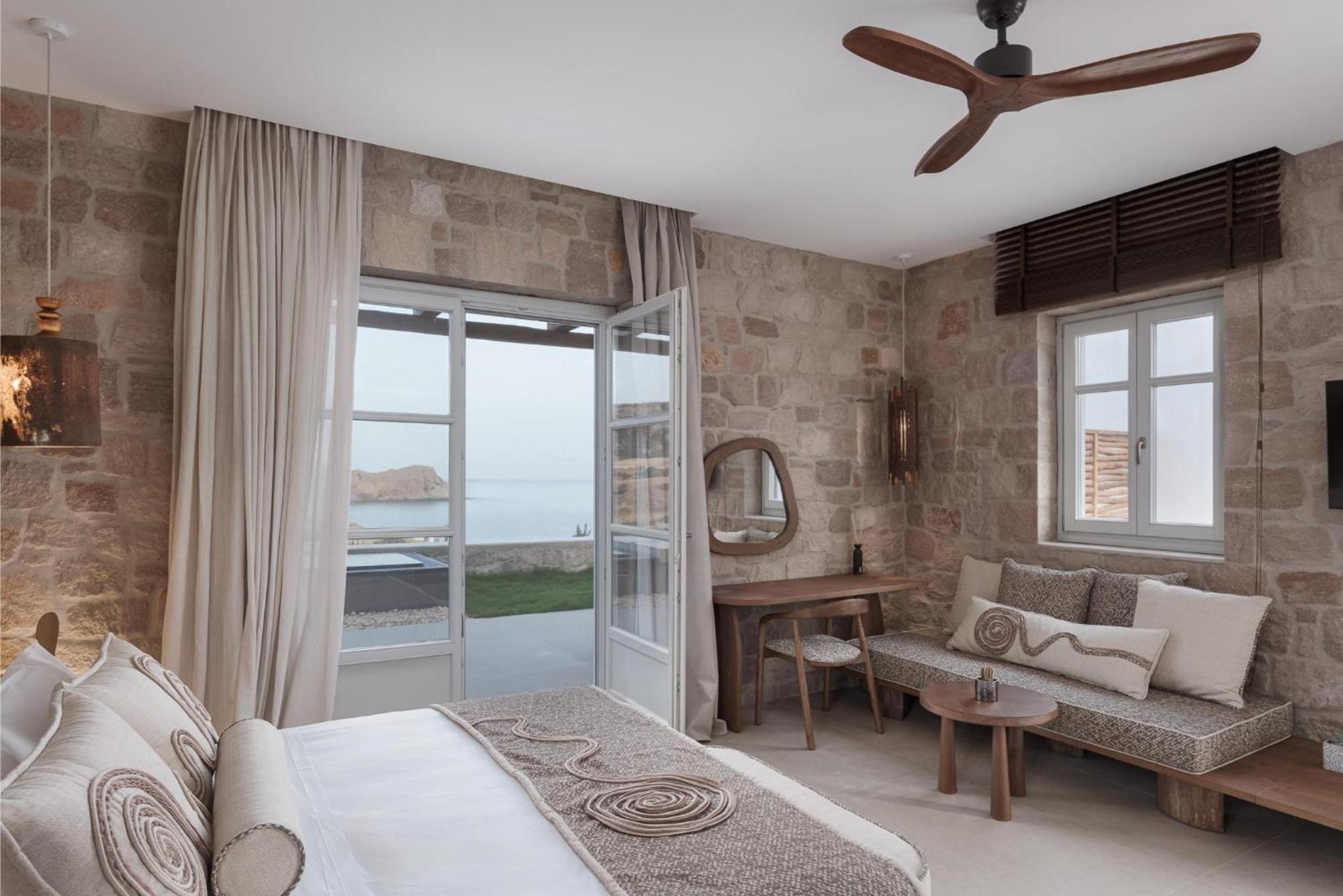 Horizon Suites Milos Paliochori Dış mekan fotoğraf