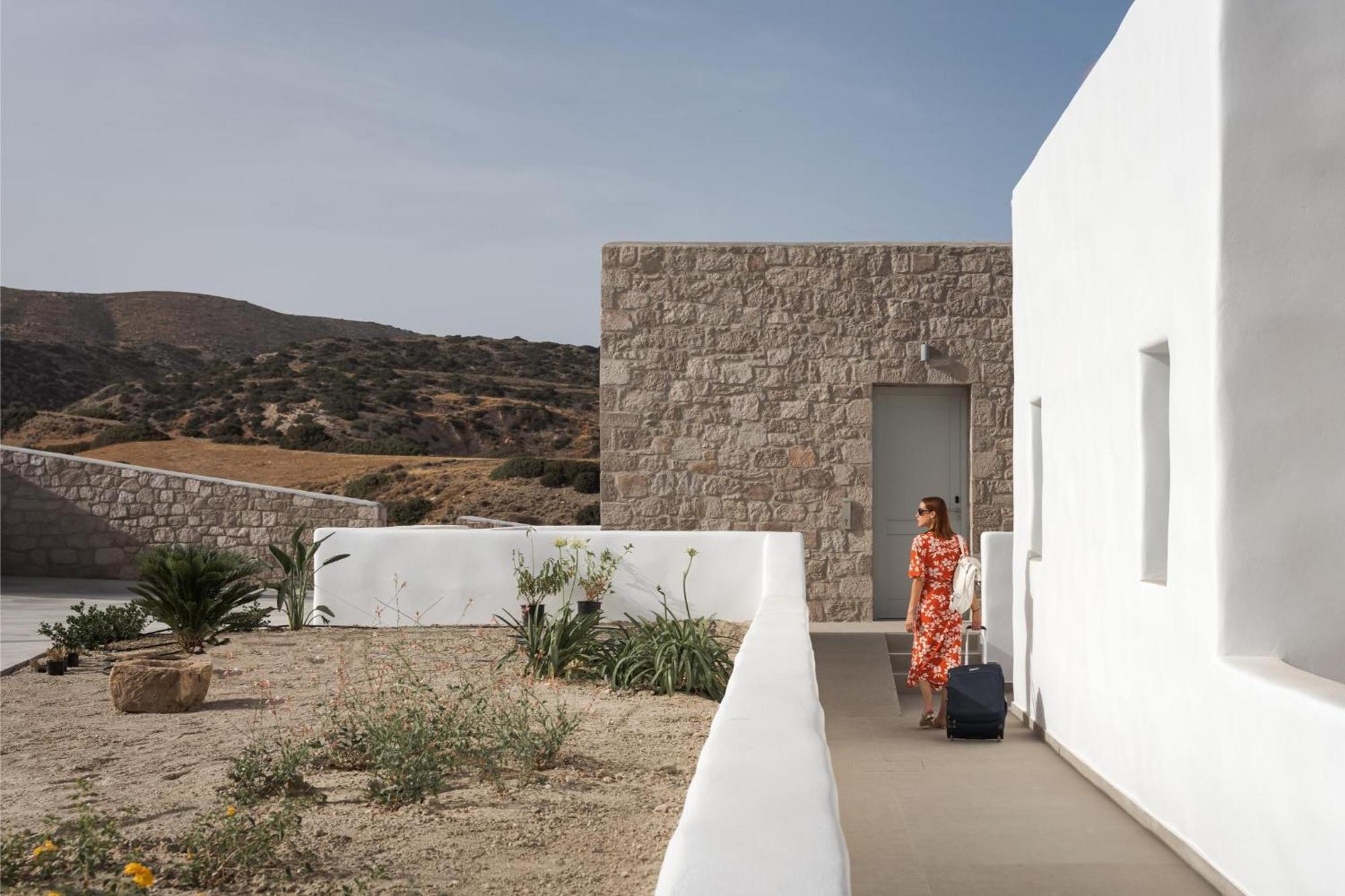 Horizon Suites Milos Paliochori Oda fotoğraf