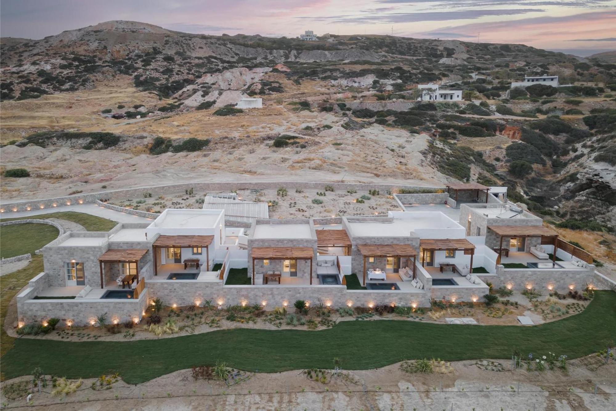 Horizon Suites Milos Paliochori Oda fotoğraf