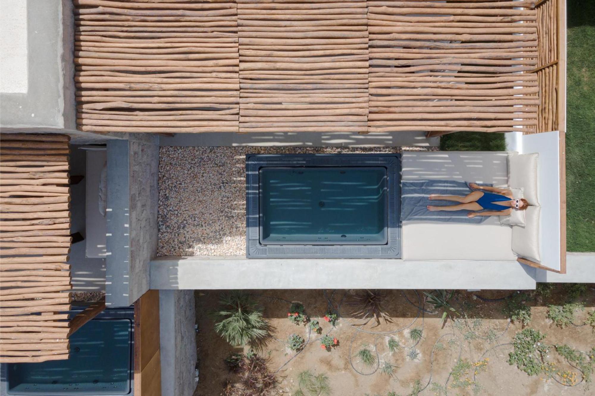 Horizon Suites Milos Paliochori Oda fotoğraf