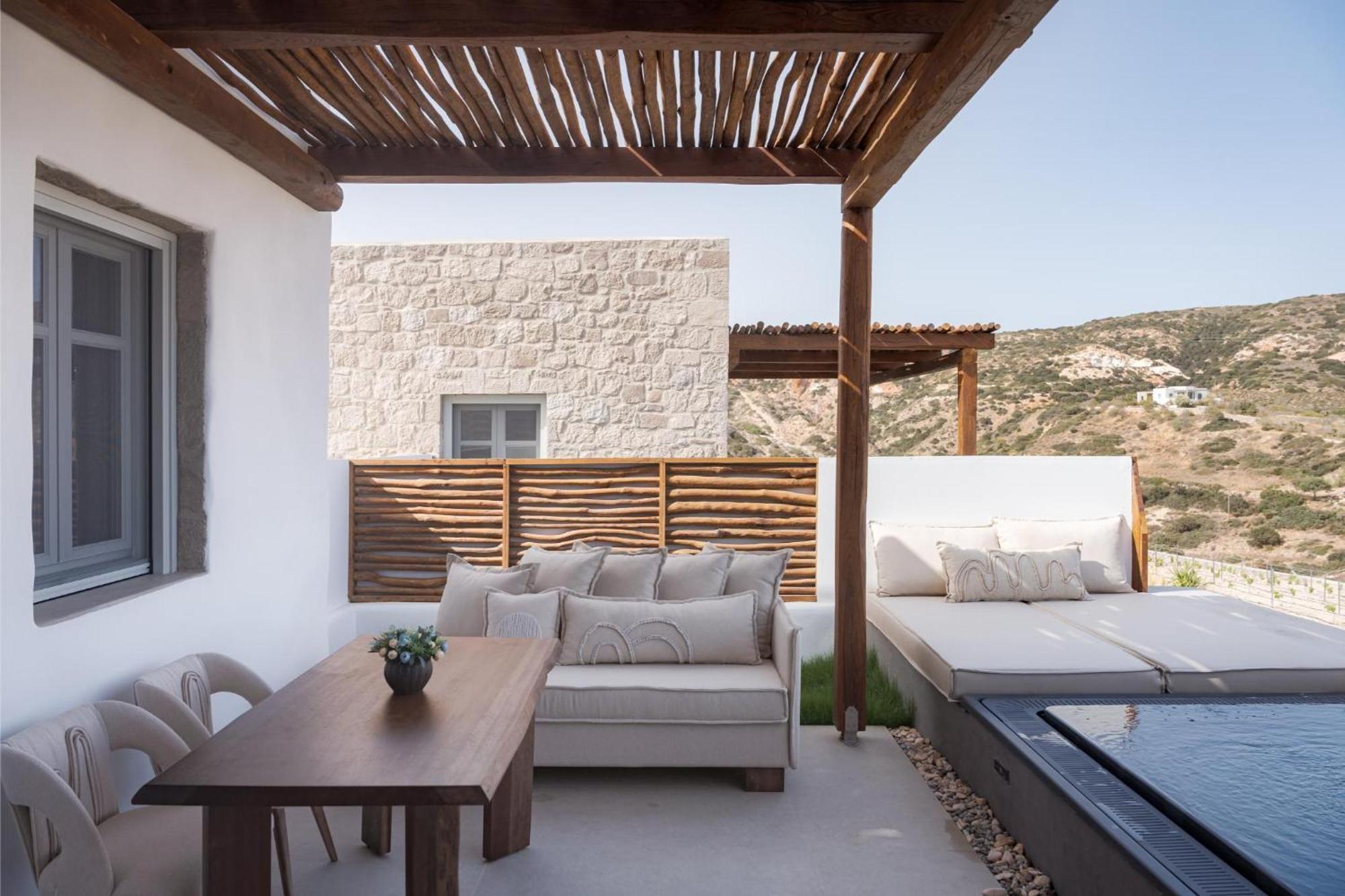 Horizon Suites Milos Paliochori Oda fotoğraf