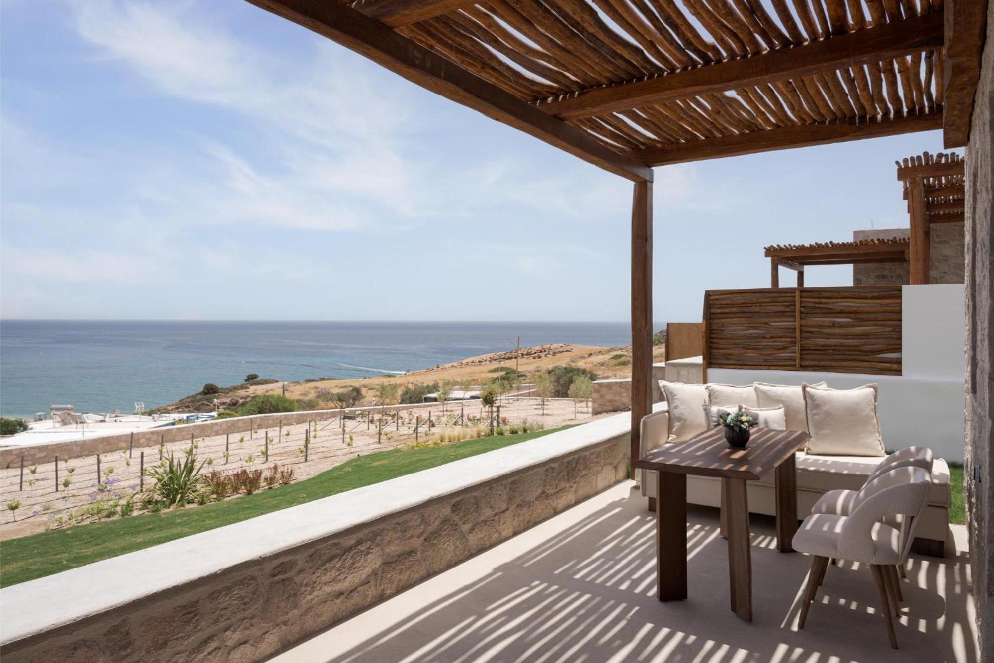 Horizon Suites Milos Paliochori Oda fotoğraf