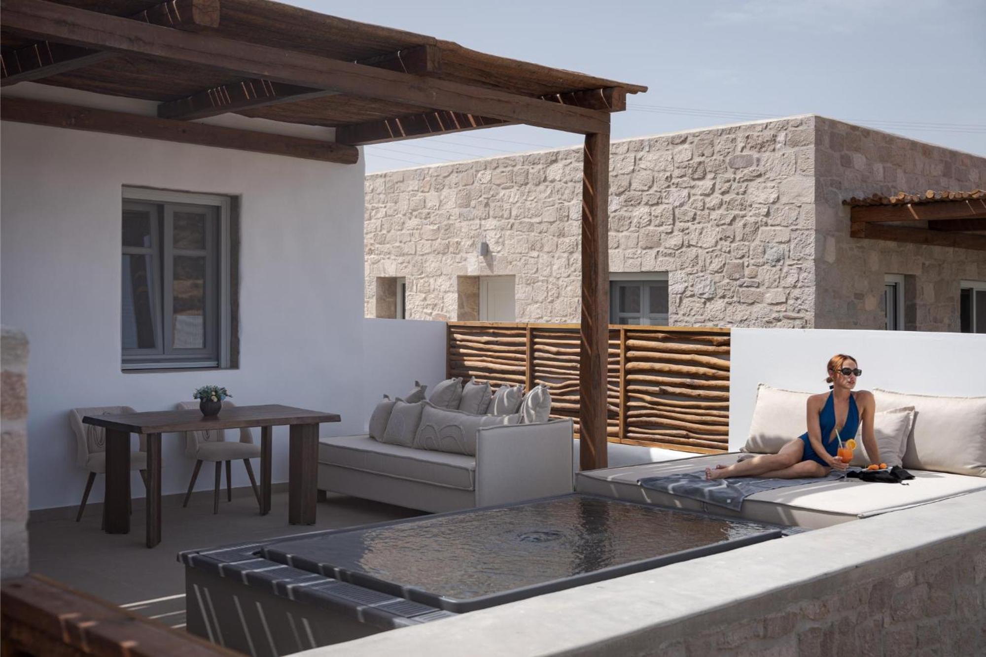 Horizon Suites Milos Paliochori Oda fotoğraf