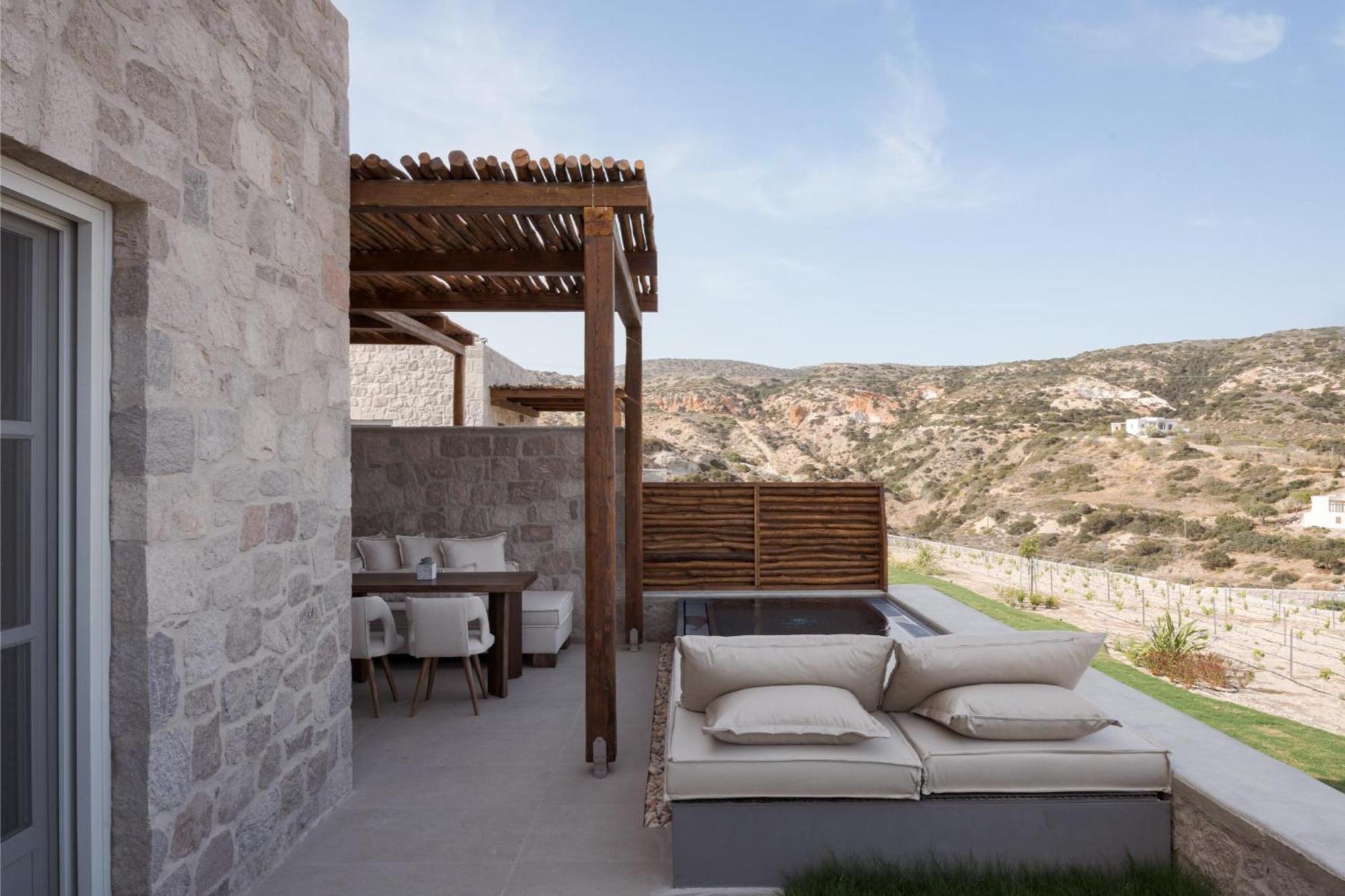 Horizon Suites Milos Paliochori Dış mekan fotoğraf