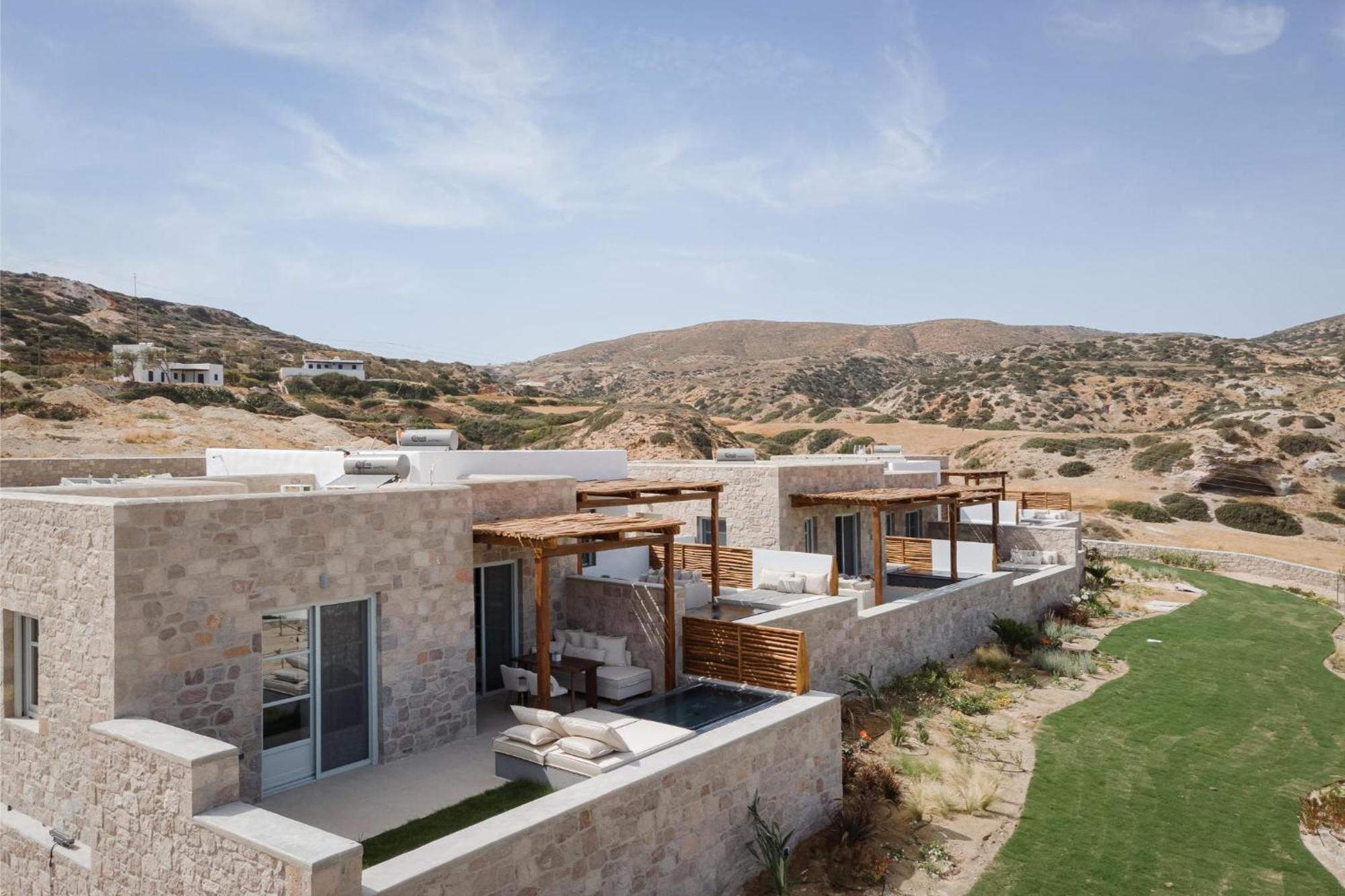 Horizon Suites Milos Paliochori Dış mekan fotoğraf