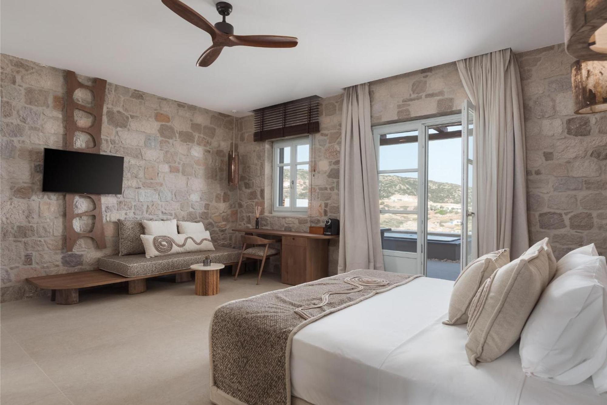Horizon Suites Milos Paliochori Dış mekan fotoğraf