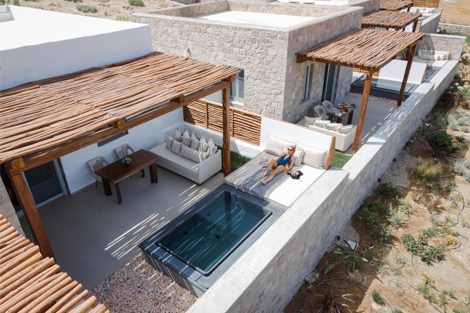 Horizon Suites Milos Paliochori Oda fotoğraf