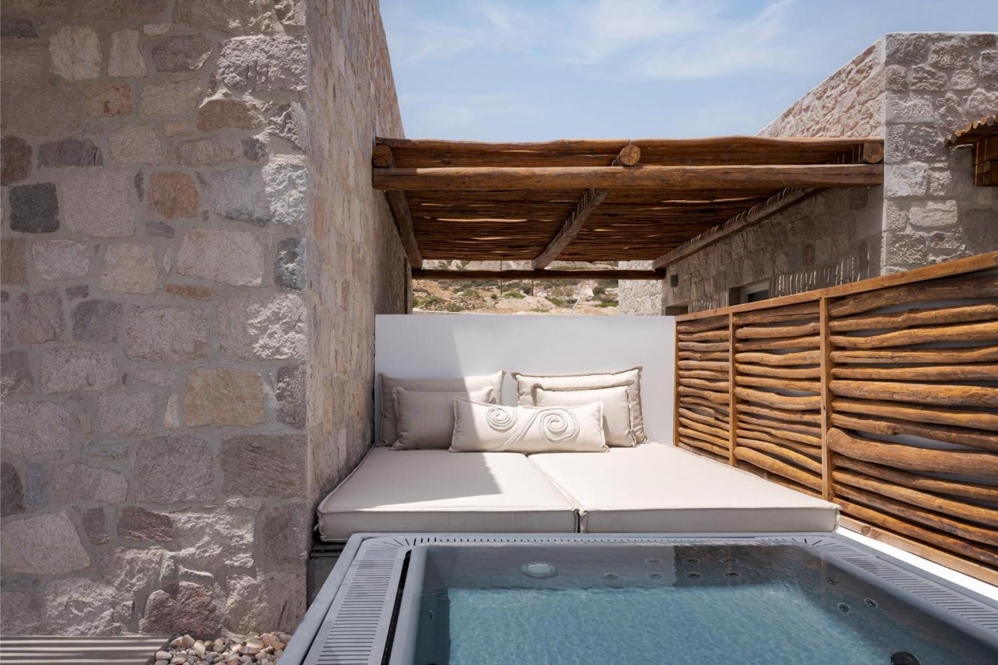 Horizon Suites Milos Paliochori Oda fotoğraf