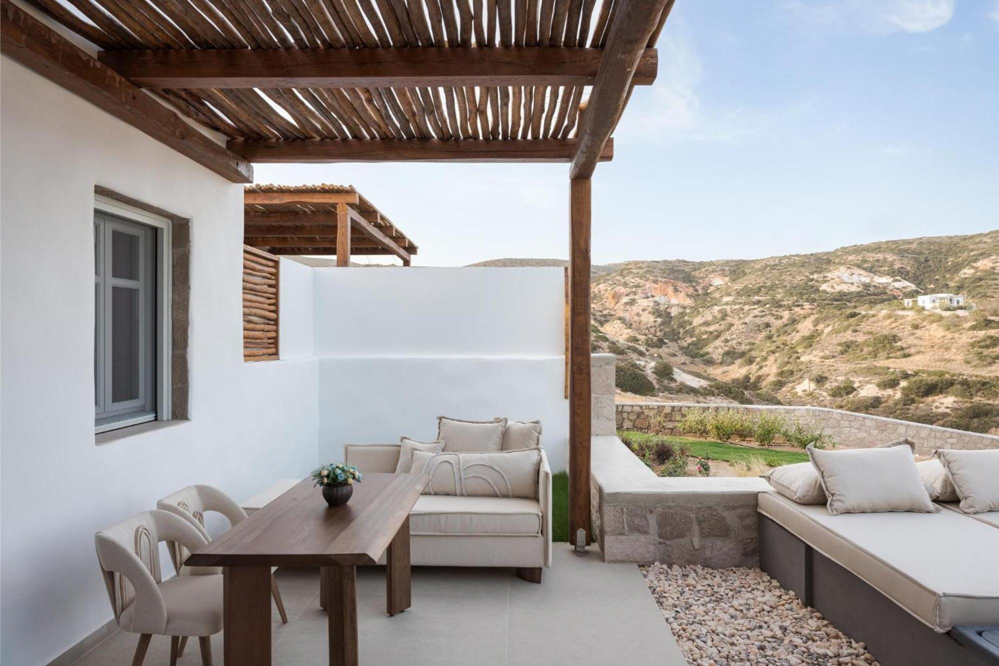 Horizon Suites Milos Paliochori Oda fotoğraf