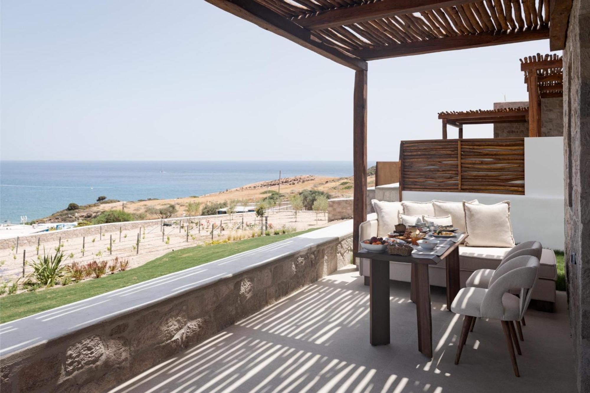 Horizon Suites Milos Paliochori Oda fotoğraf