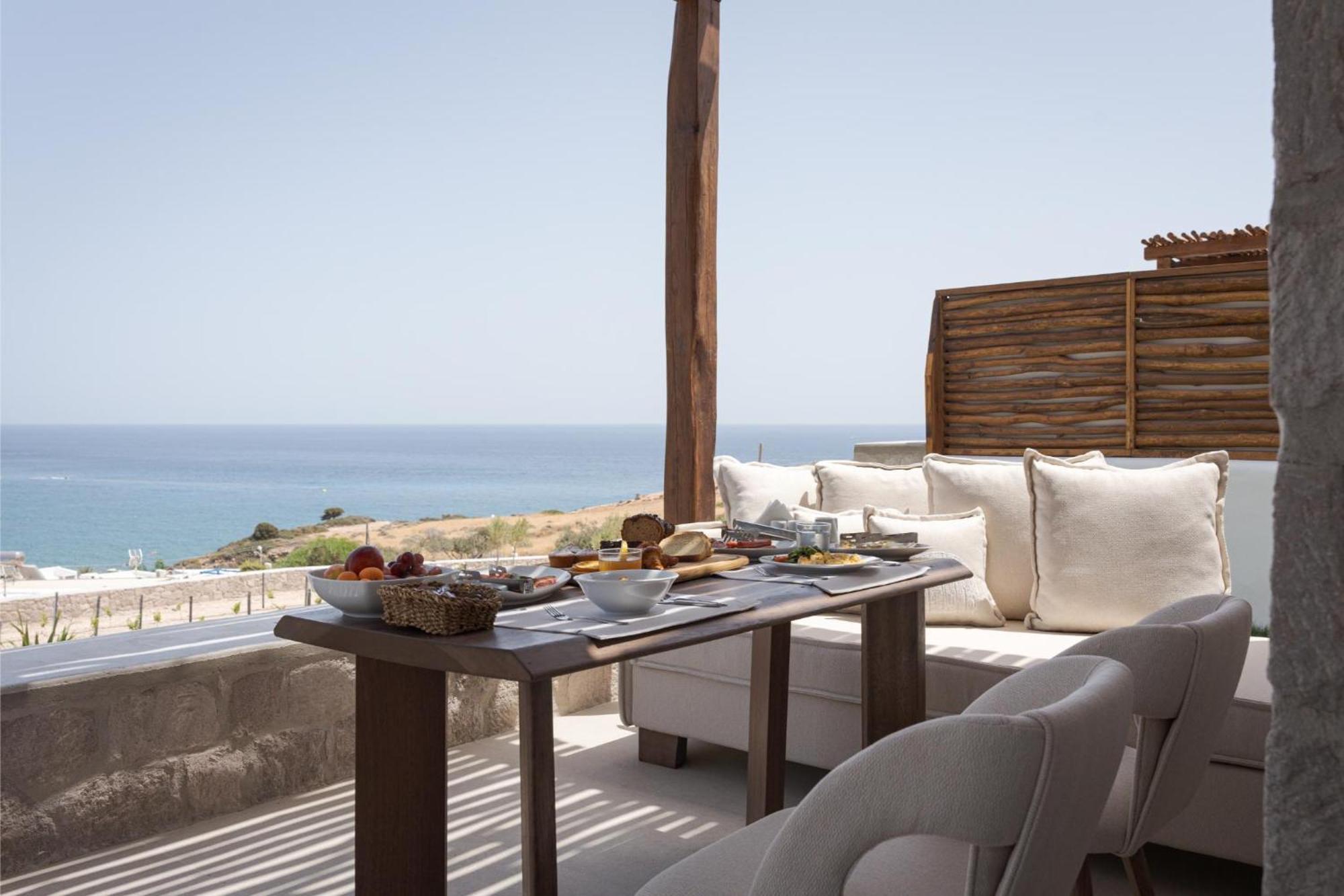 Horizon Suites Milos Paliochori Oda fotoğraf