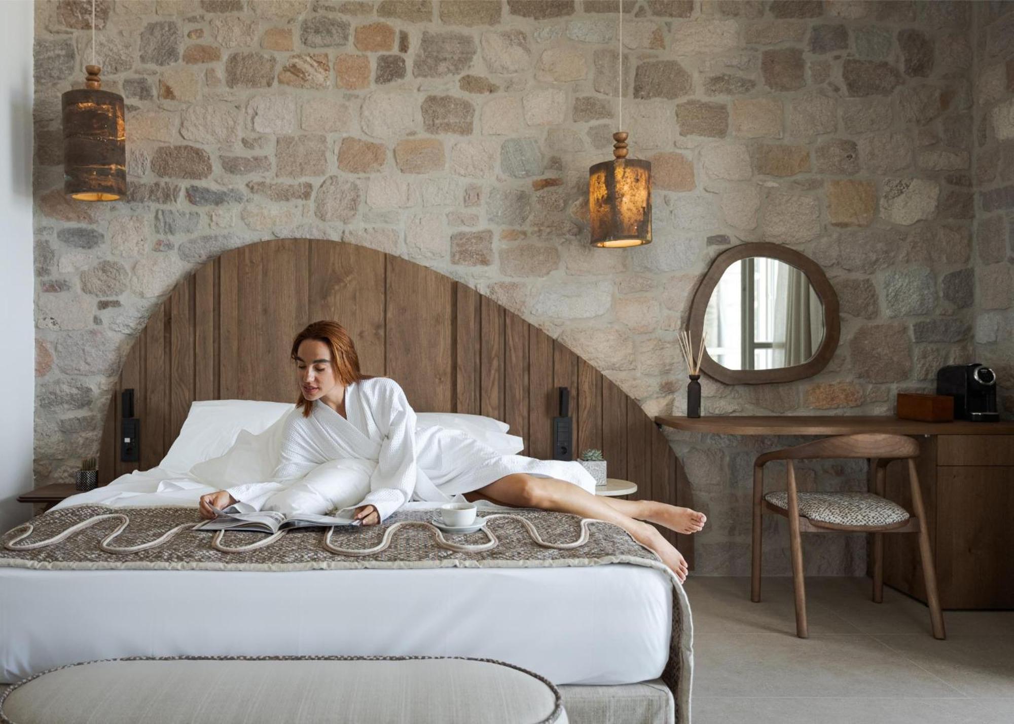 Horizon Suites Milos Paliochori Oda fotoğraf