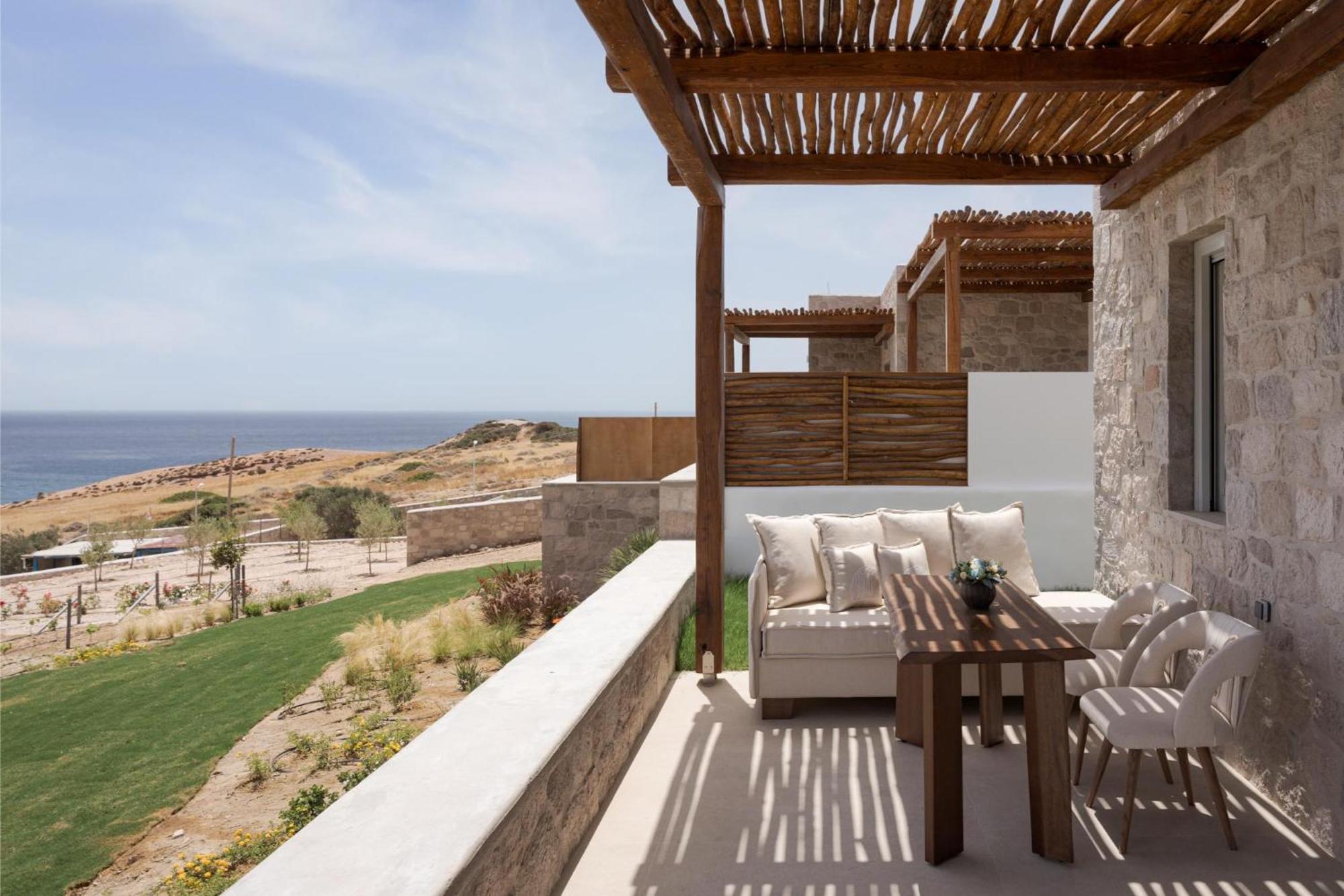 Horizon Suites Milos Paliochori Oda fotoğraf