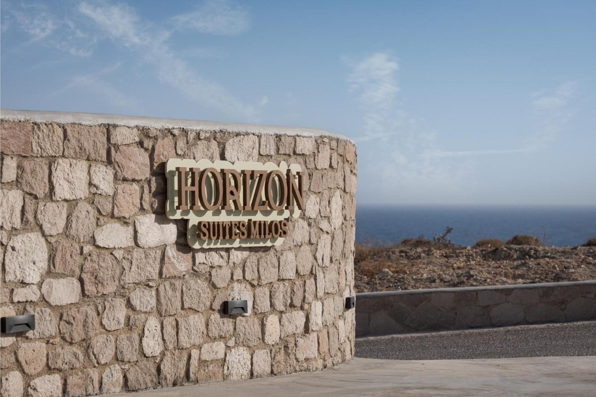 Horizon Suites Milos Paliochori Dış mekan fotoğraf