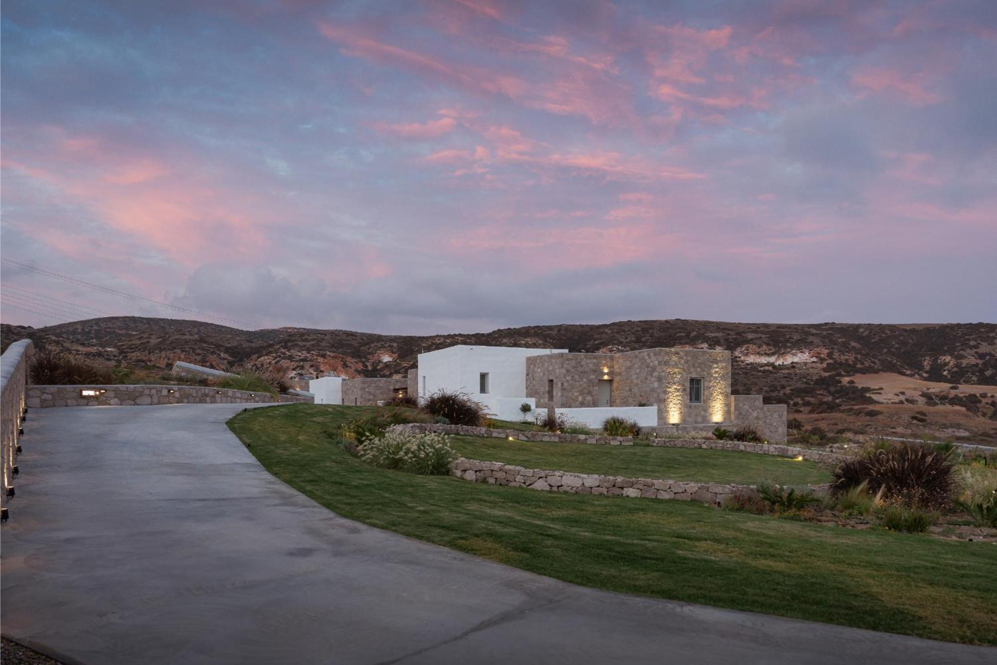 Horizon Suites Milos Paliochori Dış mekan fotoğraf