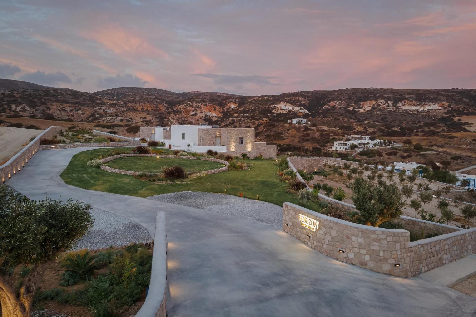 Horizon Suites Milos Paliochori Dış mekan fotoğraf