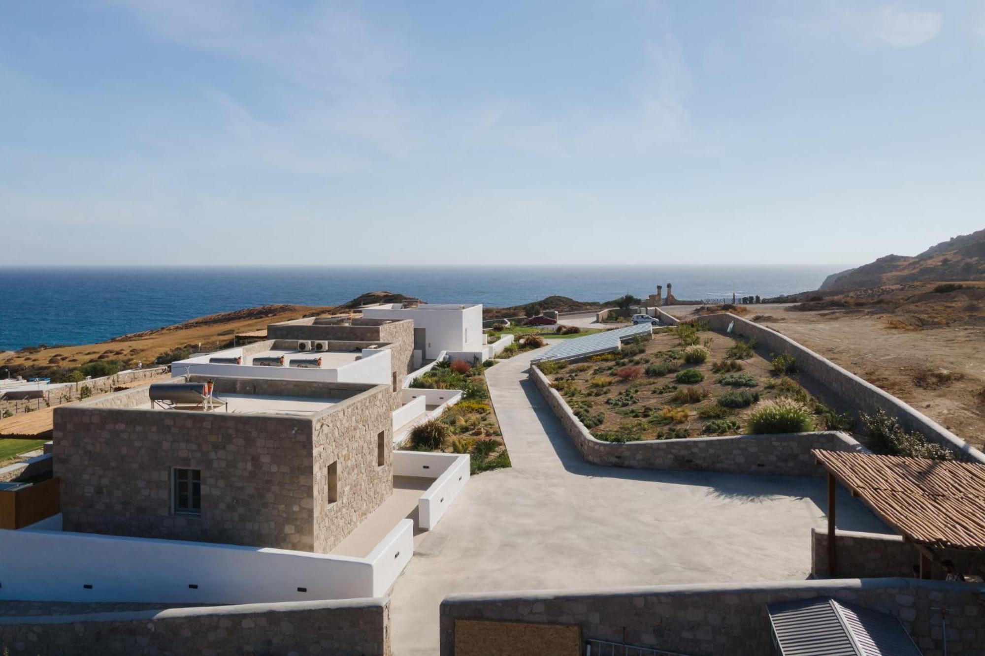 Horizon Suites Milos Paliochori Dış mekan fotoğraf