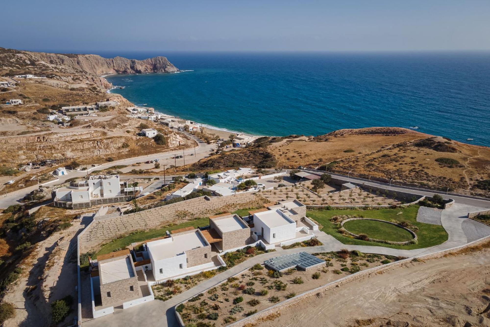 Horizon Suites Milos Paliochori Dış mekan fotoğraf