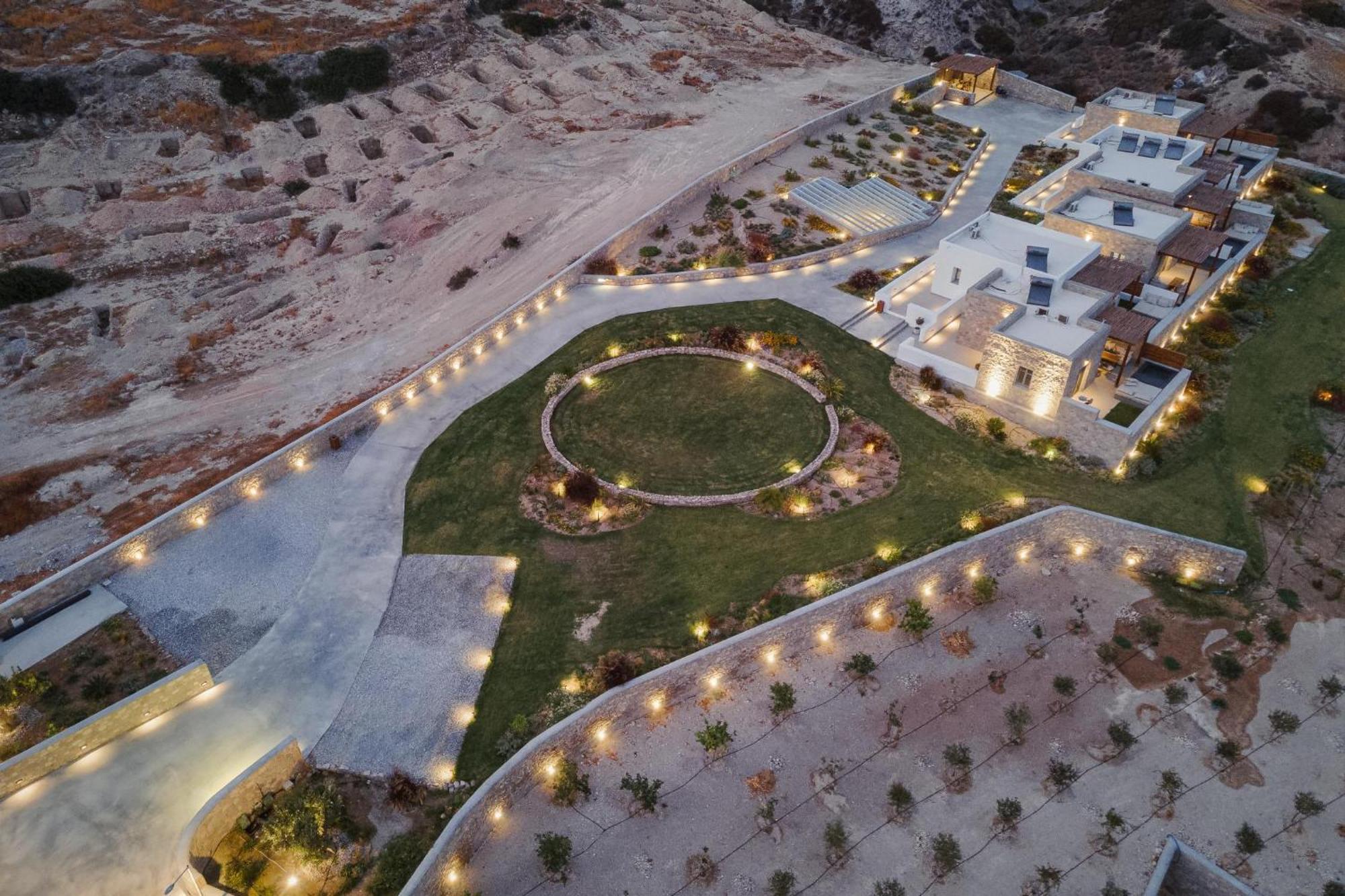 Horizon Suites Milos Paliochori Dış mekan fotoğraf